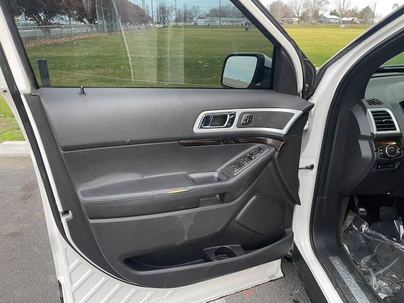 2013 Ford Explorer Limited