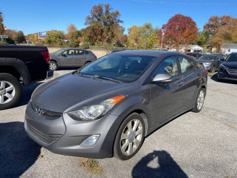 2013 Hyundai Elantra for sale at GALANTE AUTO SALES LLC in Aston PA