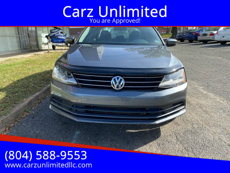 2017 Volkswagen Jetta for sale at Carz Unlimited in Richmond VA
