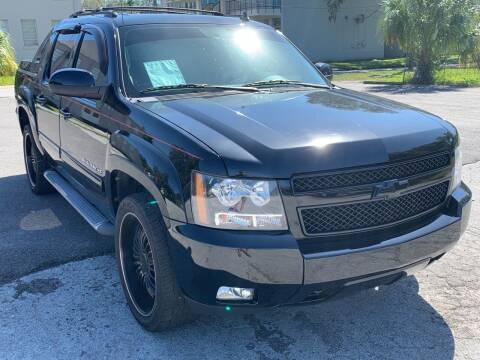 2012 Chevrolet Avalanche for sale at Consumer Auto Credit in Tampa FL