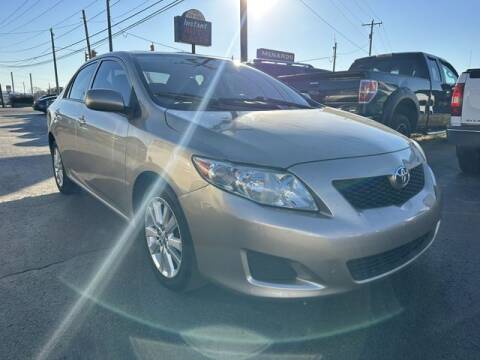 2009 Toyota Corolla for sale at Instant Auto Sales in Chillicothe OH