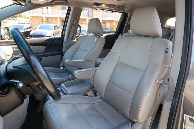 2016 Honda Odyssey