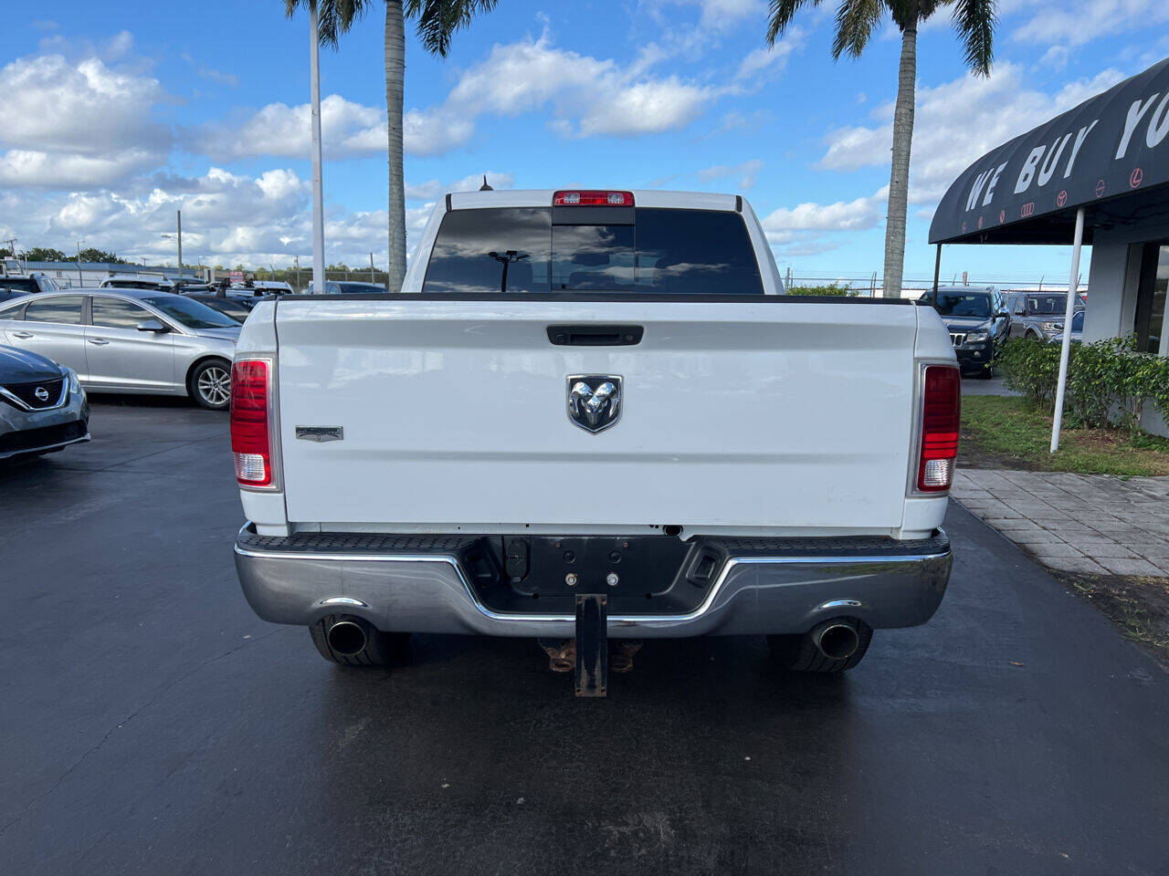 2018 RAM 1500  - $28,999