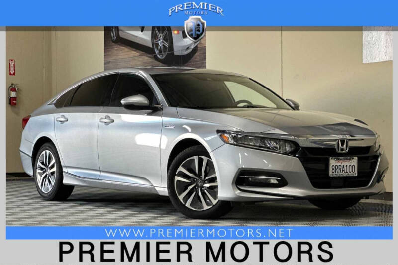 2020 Honda Accord Hybrid for sale at Premier Motors in Hayward CA