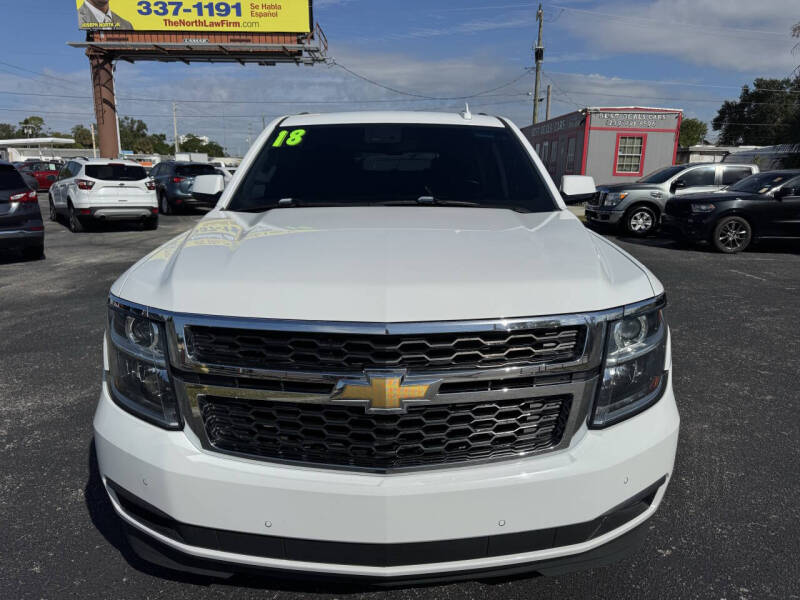 2018 Chevrolet Suburban LT