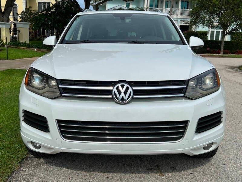 2012 Volkswagen Touareg for sale at B2 AUTO SALES in Pompano Beach, FL