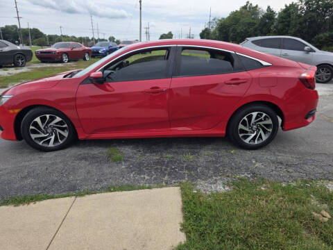 2016 Honda Civic EX