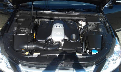 2009 Hyundai Genesis 4.6L V8