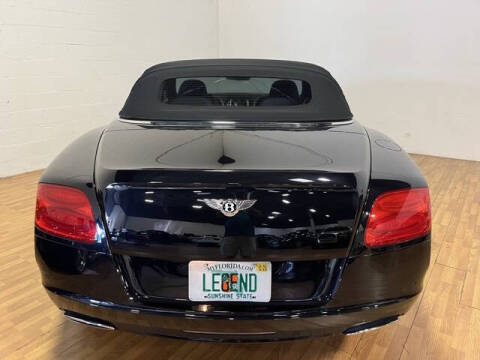 2012 Bentley Continental GT