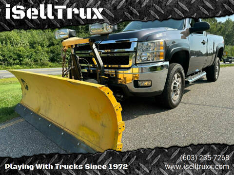 2011 Chevrolet Silverado 2500HD for sale at iSellTrux in Hampstead NH