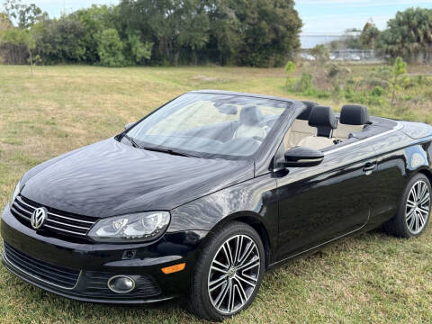 2015 Volkswagen Eos Final Edition SULEV
