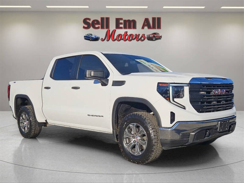 2023 GMC Sierra 1500