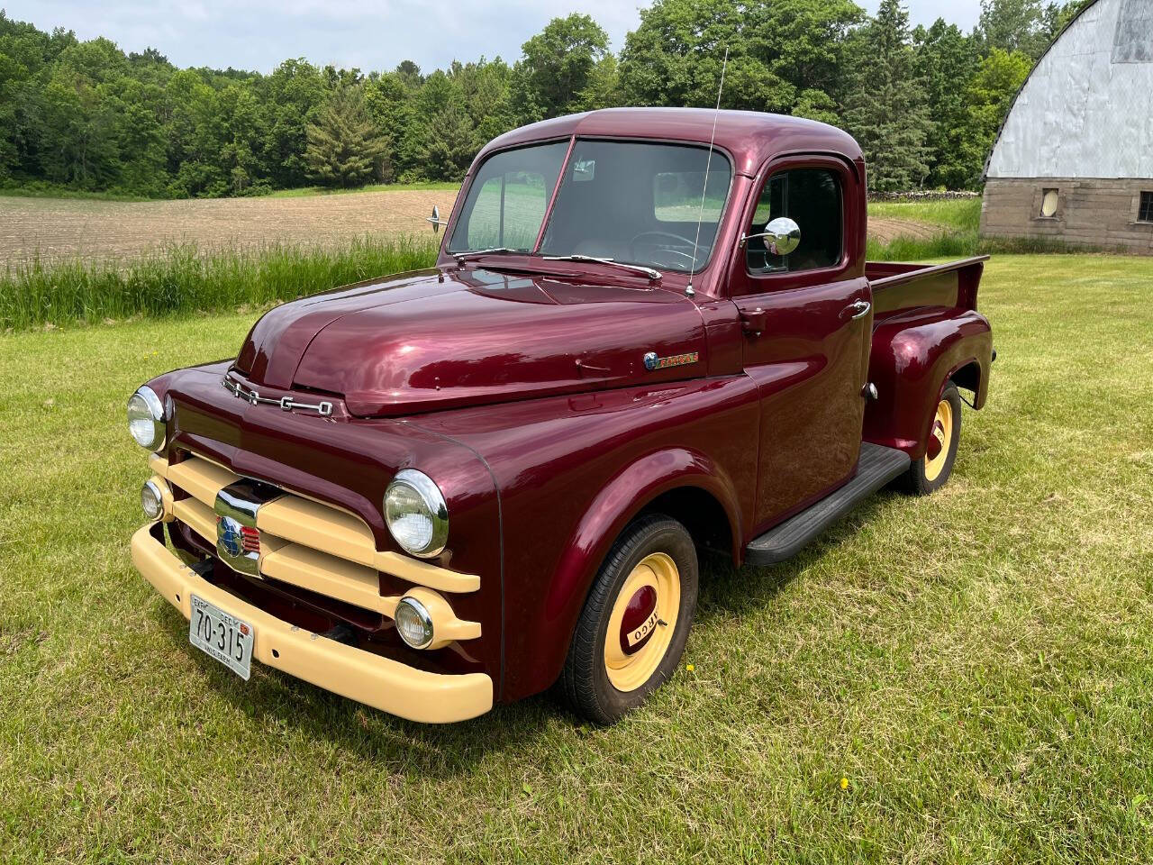 1953 Fargo FP108 Half Ton Short Box 3