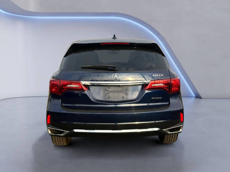 2017 Acura MDX SH-AWD w/Tech