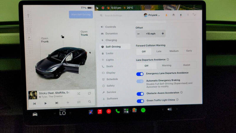 2025 Tesla Model 3 Long Range