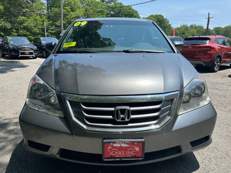 Used 2009 Honda Odyssey EX with VIN 5FNRL384X9B013294 for sale in Westport, MA