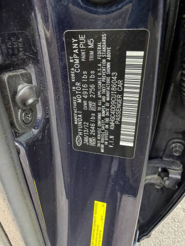 2012 Hyundai Genesis 3.8L V6