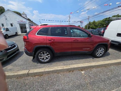 2014 Jeep Cherokee Latitude