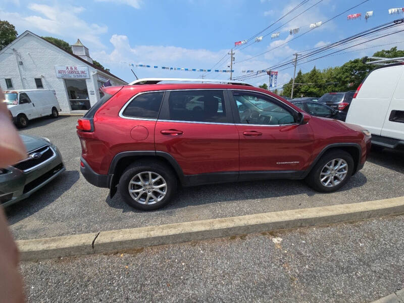 2014 Jeep Cherokee Latitude
