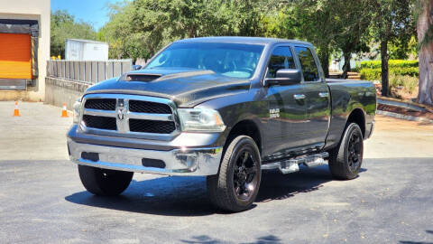 2017 RAM 1500 for sale at Maxicars Auto Sales in West Park FL