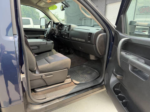 2012 GMC Sierra 2500HD SLE