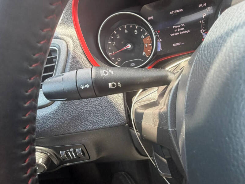 2017 Jeep Compass Trailhawk