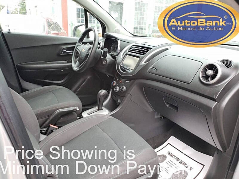 2016 Chevrolet Trax LS