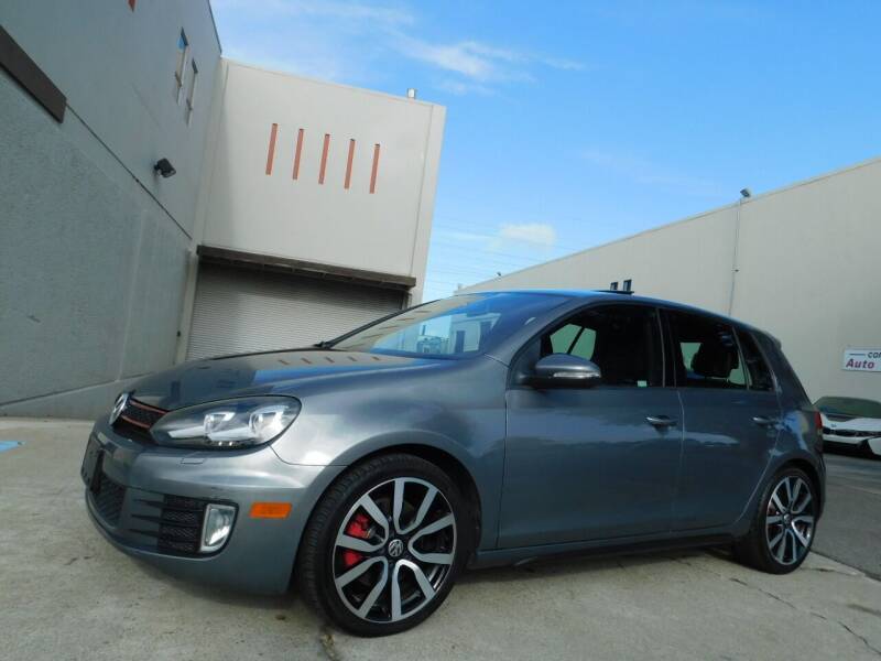 2012 Volkswagen GTI for sale at Conti Auto Sales Inc in Burlingame CA