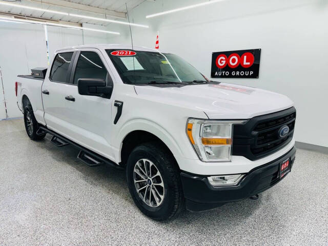 2021 Ford F-150 for sale at GOL Auto Group in Round Rock, TX