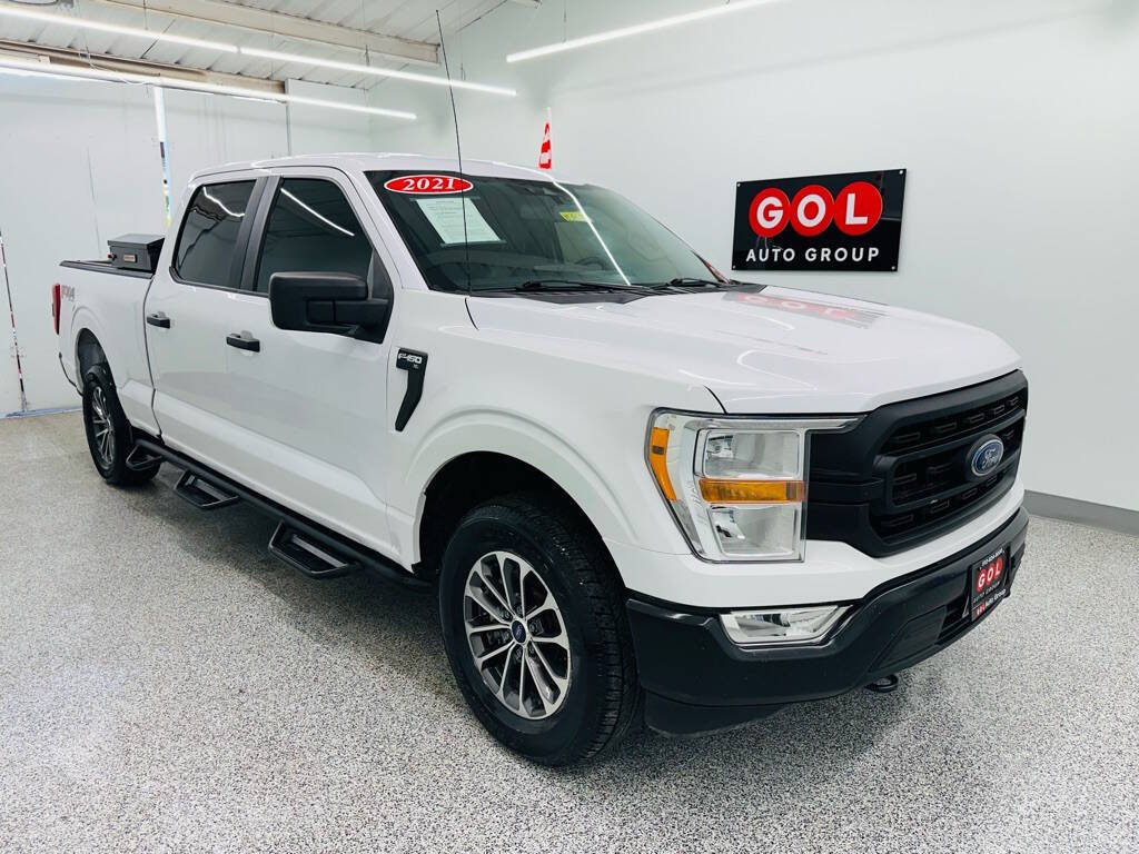 2021 Ford F-150 for sale at GOL Auto Group in Round Rock, TX