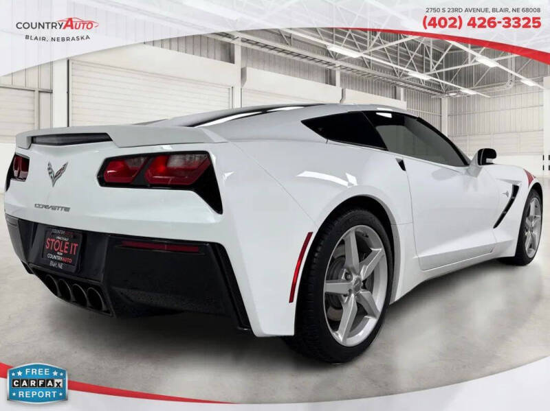 2014 Chevrolet Corvette Stingray