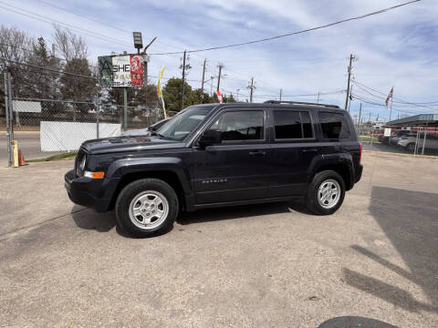 2015 Jeep Patriot for sale at ASHE AUTO SALES WICHITA FALLS TX & ASHE AUTO SALES in Dallas TX
