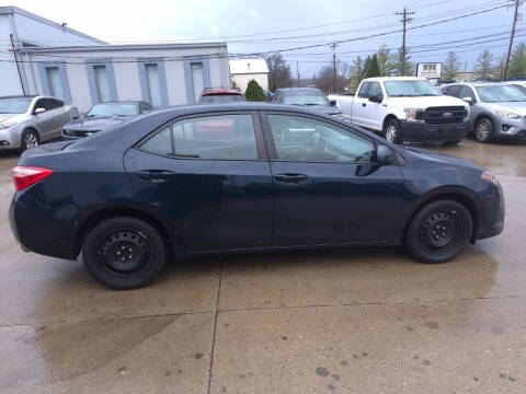 2017 Toyota Corolla LE