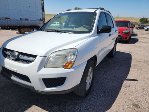 2009 Kia Sportage for sale at PYRAMID MOTORS - Pueblo Lot in Pueblo CO