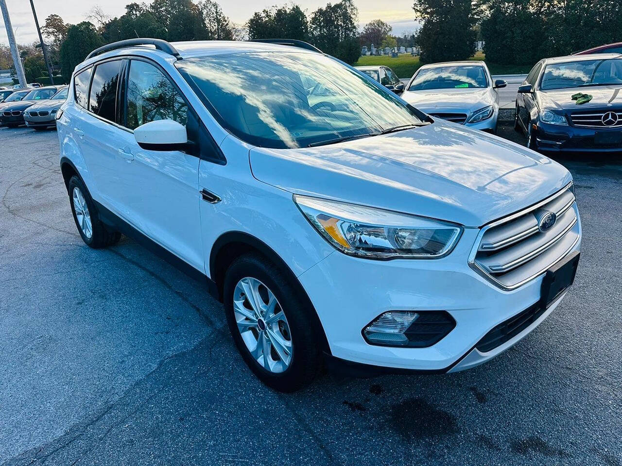 2018 Ford Escape for sale at Sams Auto Repair & Sales LLC in Harrisburg, PA