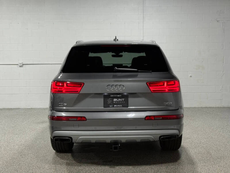 2017 Audi Q7 3.0T quattro Premium Plus