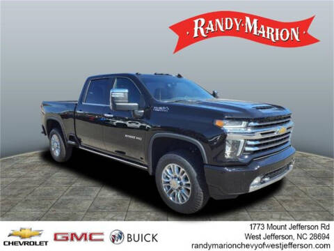 2022 Chevrolet Silverado 2500HD for sale at Randy Marion Chevrolet Buick GMC of West Jefferson in West Jefferson NC