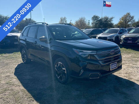 2026 Subaru Forester Limited