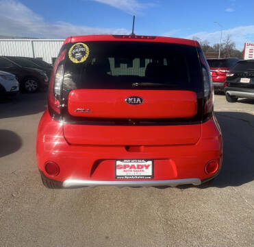 2018 Kia Soul +
