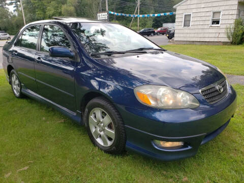2005 Toyota Corolla for sale at A-1 Auto in Pepperell MA