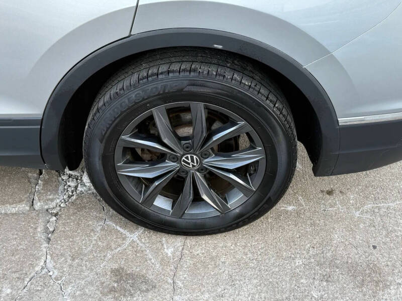 2023 Volkswagen Tiguan SE 4Motion