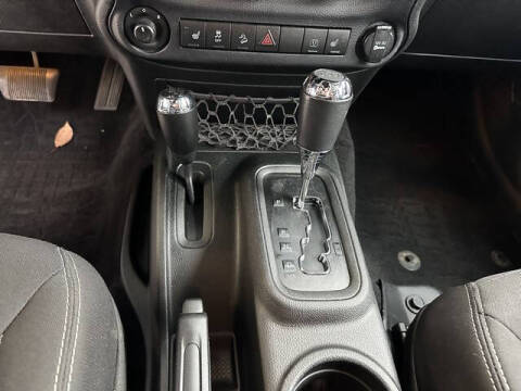 2017 Jeep Wrangler Unlimited