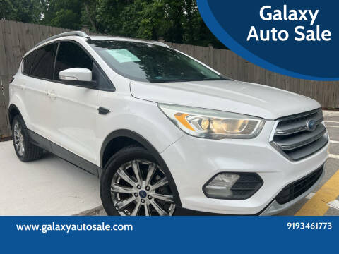2017 Ford Escape Titanium