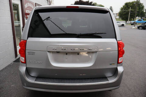 2018 Dodge Grand Caravan SE