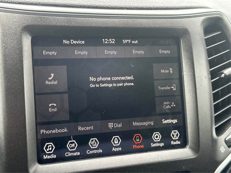 2020 Jeep Cherokee Trailhawk