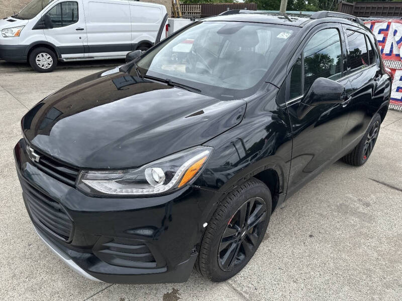 2020 Chevrolet Trax LT