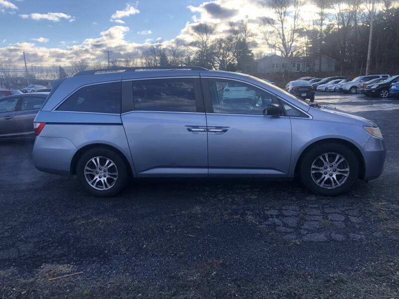 2012 Honda Odyssey EX-L