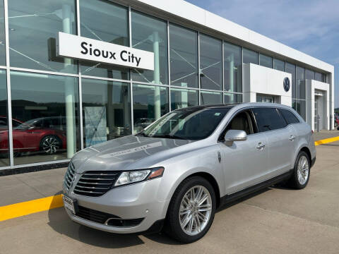2019 Lincoln MKT for sale at Jensen Le Mars Used Cars in Le Mars IA