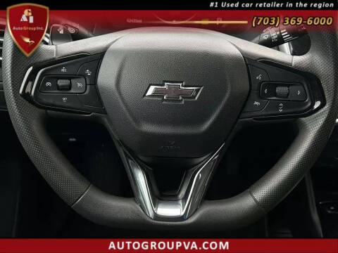 2023 Chevrolet Bolt EUV LT