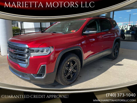 2021 GMC Acadia for sale at MARIETTA MOTORS LLC in Marietta OH